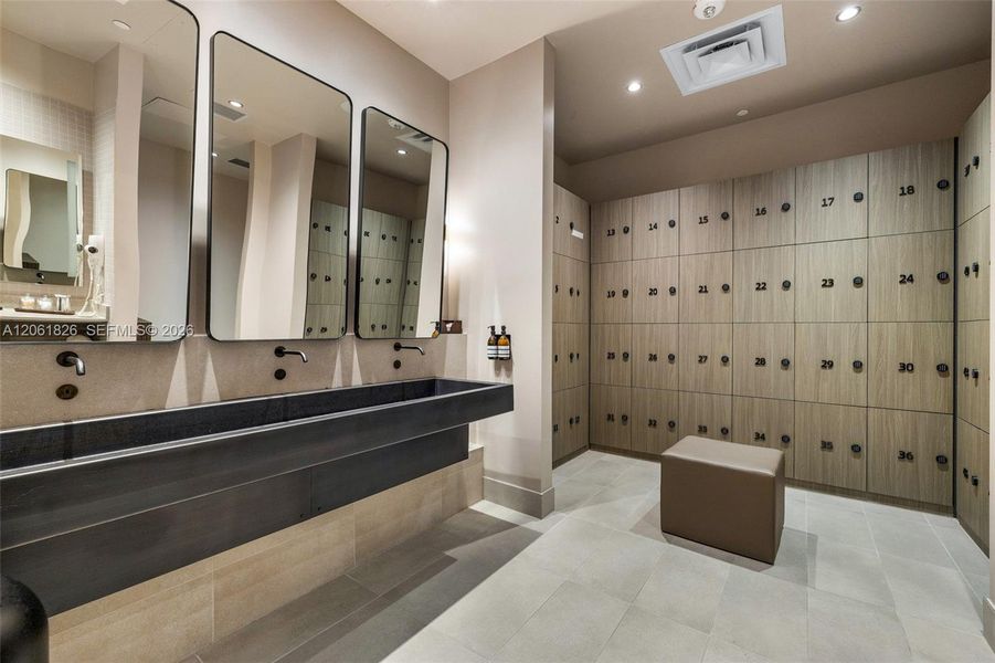 Furnished interior view inside a new home in , Miami (Image 6). Furnished interior view inside a new home in , Miami (Image 6).