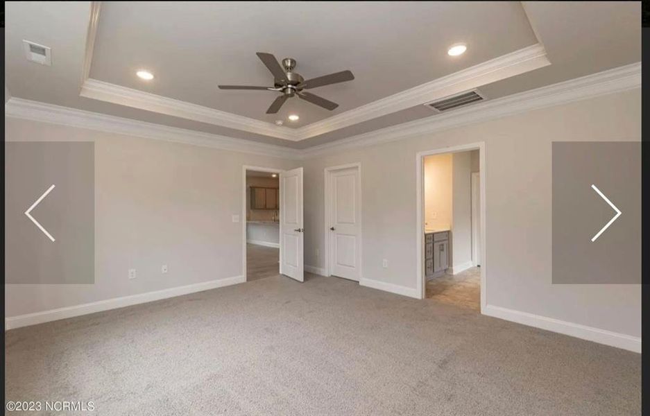 Spacious, unfurnished interior of a new home in Thunder Ridge, Dawsonville (Image 16).