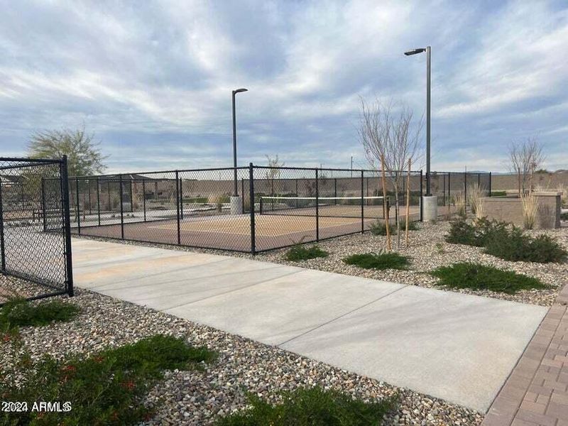Escalante Pickel Ball Courts