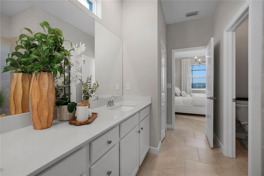 Furnished interior view inside a new home in Lennar at Turnleaf, Punta Gorda (Image 23).