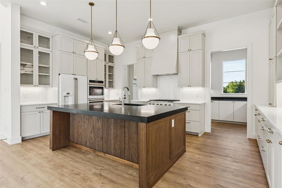 Furnished interior view inside a new home in , Midlothian (Image 18). Furnished interior view inside a new home in , Midlothian (Image 18).
