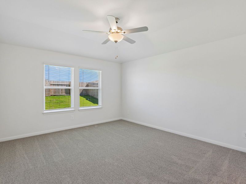 Spacious, unfurnished interior of a new home in Creekfall, Burnet (Image 9). Spacious, unfurnished interior of a new home in Creekfall, Burnet (Image 9).