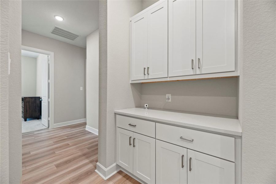 Furnished interior view inside a new home in , Katy (Image 34).