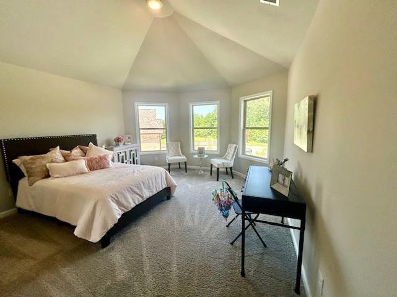 Furnished interior view inside a new home in , Cumming (Image 15).