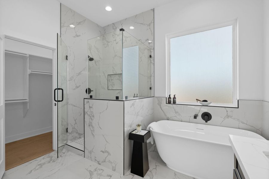 Furnished interior view inside a new home in , Houston (Image 32). Furnished interior view inside a new home in , Houston (Image 32).