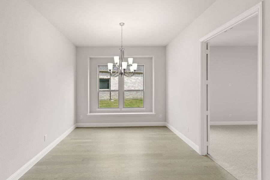 Spacious, unfurnished interior of a new home in Brookshire at Legacy Hills, Celina (Image 23).