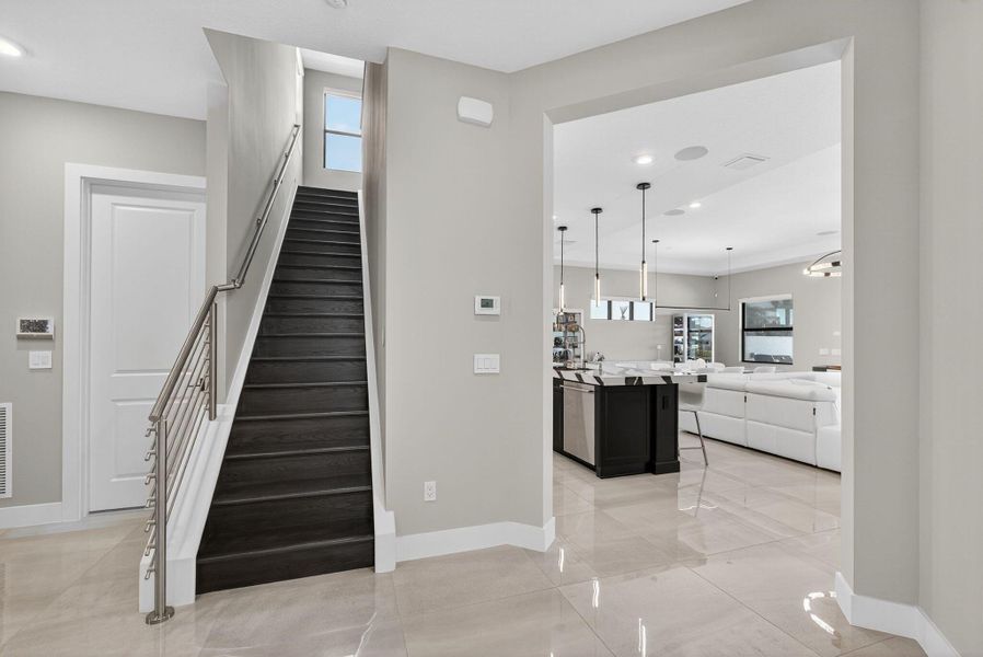 Spacious, unfurnished interior of a new home in , The Acreage (Image 20). Spacious, unfurnished interior of a new home in , The Acreage (Image 20).
