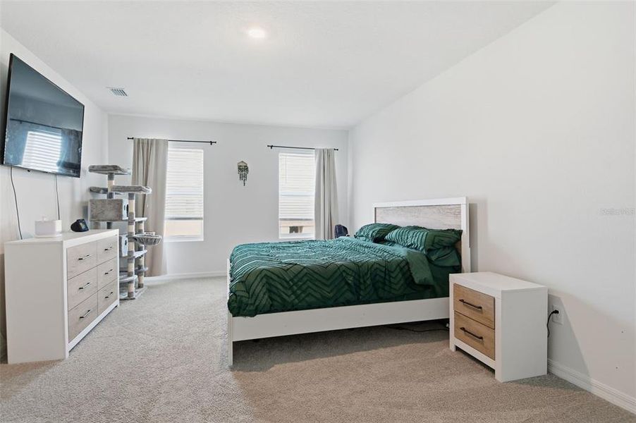Furnished interior view inside a new home in Farm at Varrea, Plant City (Image 9).