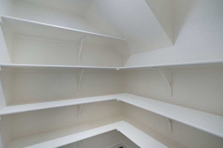 Representative unfurnished interior of a home built from the Crescent by Starlight Homes in Broadmoor Village, Cedar Hill (Image 18).