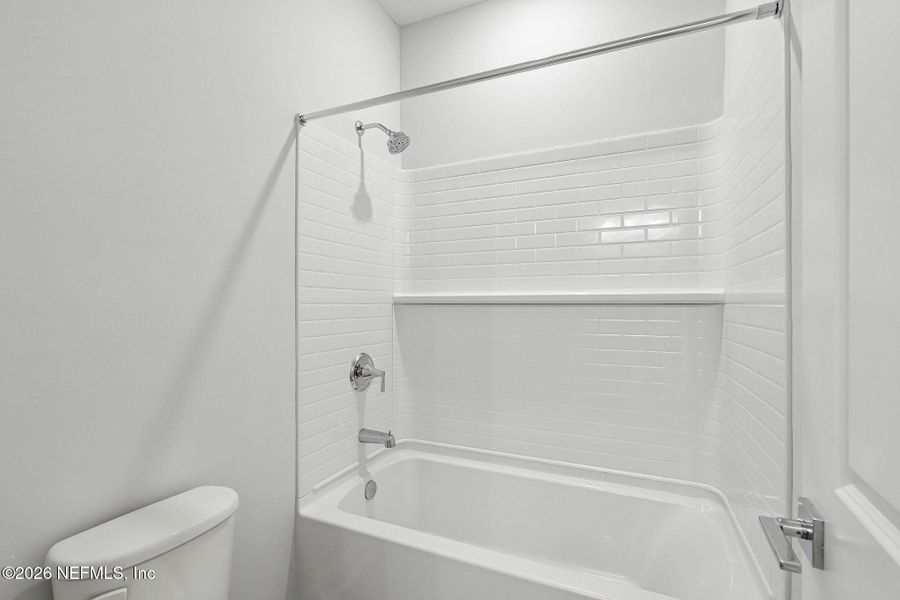 Furnished interior view inside a new home in , St. Augustine (Image 19).