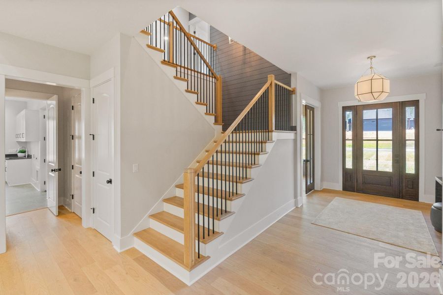 Spacious, unfurnished interior of a new home in , Clover (Image 22).