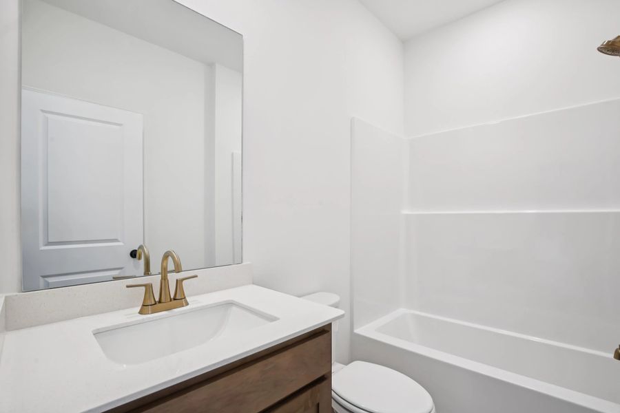 Furnished interior view inside a new home in Ascent at Arbor Ridge, La Vergne (Image 14). Furnished interior view inside a new home in Ascent at Arbor Ridge, La Vergne (Image 14).