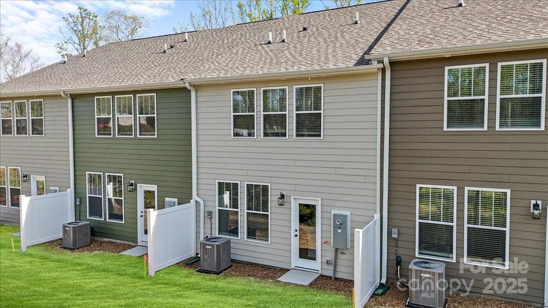 Front exterior of a new home in Clayton Crossing, Arden, NC, highlighting curb appeal (Image 1). Front exterior of a new home in Clayton Crossing, Arden, NC, highlighting curb appeal (Image 1).