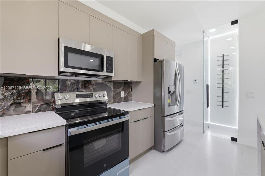 Furnished interior view inside a new home in , Lehigh Acres (Image 13).