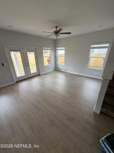 Spacious, unfurnished interior of a new home in , Jacksonville (Image 20). Spacious, unfurnished interior of a new home in , Jacksonville (Image 20).