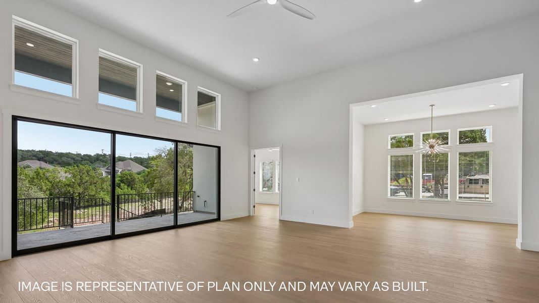 Representative unfurnished interior of a home built from the The Crowley by D.R. Horton in Sola Vista at West Cypress Hills, Briarcliff (Image 23). Representative unfurnished interior of a home built from the The Crowley by D.R. Horton in Sola Vista at West Cypress Hills, Briarcliff (Image 23).
