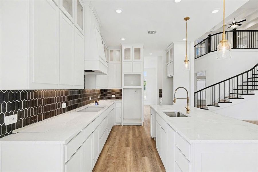 Furnished interior view inside a new home in , Prosper (Image 6). Furnished interior view inside a new home in , Prosper (Image 6).