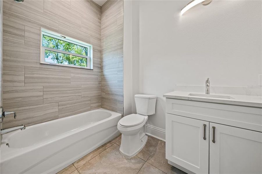 Furnished interior view inside a new home in , Tarpon Springs (Image 7). Furnished interior view inside a new home in , Tarpon Springs (Image 7).