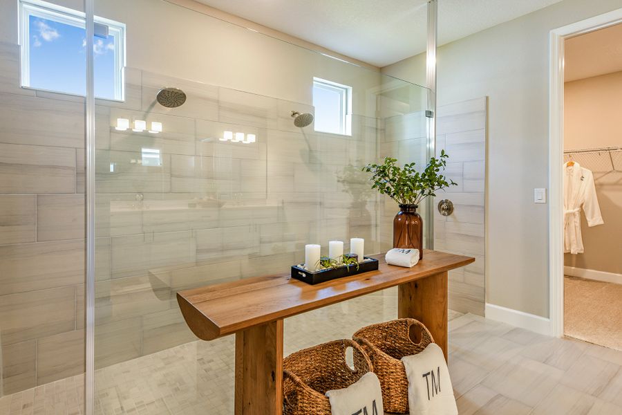 Furnished interior view inside a new home in Colbert Landings, Palm Coast (Image 16).