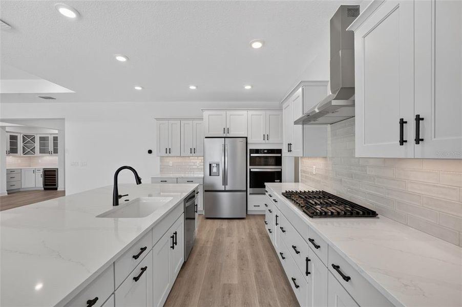 Furnished interior view inside a new home in , Ocala (Image 15).