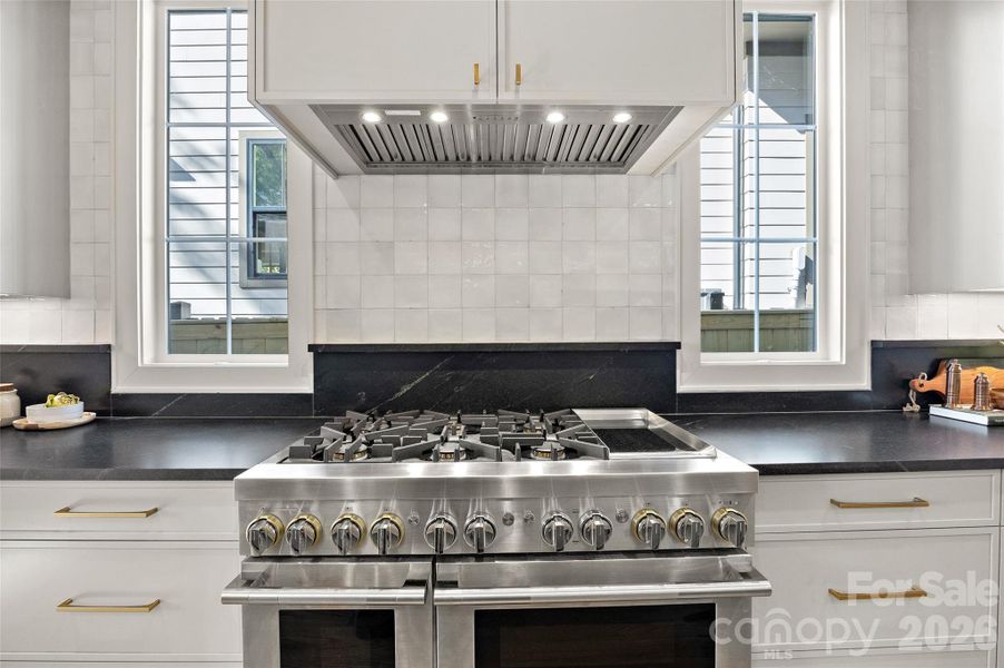 Close-up of interior finishes inside a home in , Charlotte (Image 21).