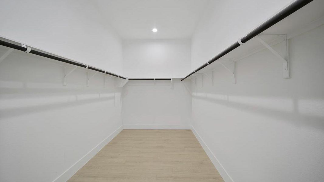 Representative unfurnished interior of a home built from the H70d by D.R. Horton in Butlers Bend Estates, Pinehurst (Image 36).