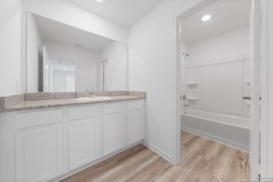 Furnished interior view inside a new home in Rosewood Estates, Lytle (Image 4).