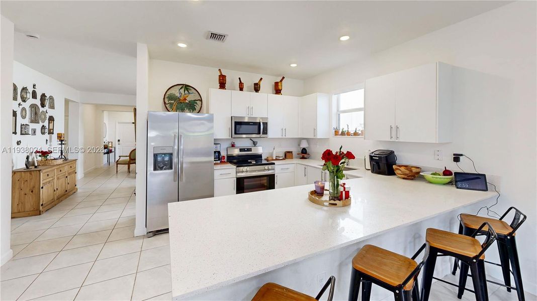 Furnished interior view inside a new home in , Homestead (Image 12). Furnished interior view inside a new home in , Homestead (Image 12).