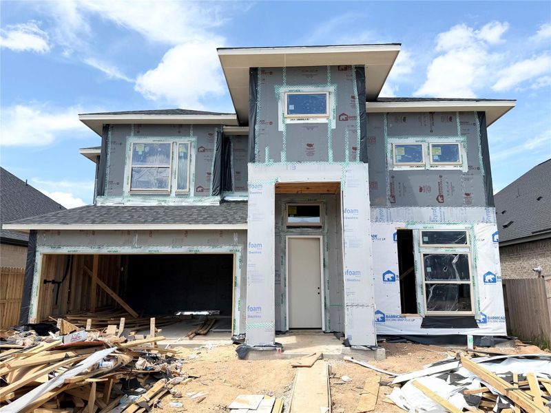 Stunning High Curb Appeal Brick & Stucco Elevation Stunning High Curb Appeal Brick & Stucco Elevation