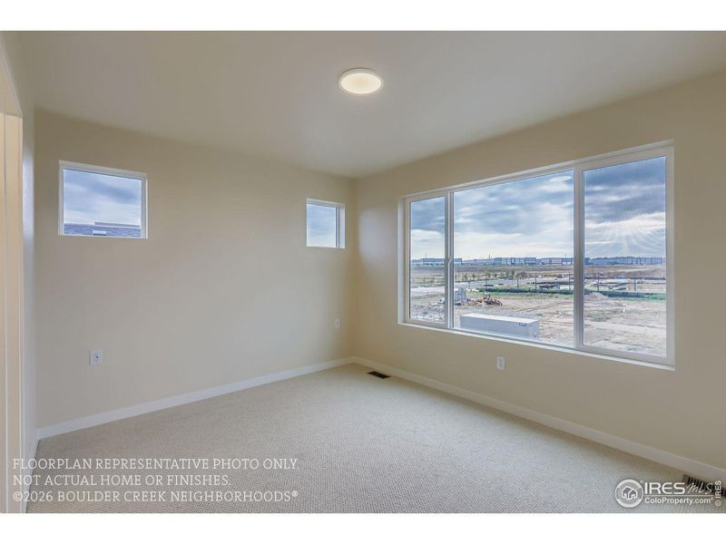 Spacious, unfurnished interior of a new home in Baseline, Broomfield (Image 23).