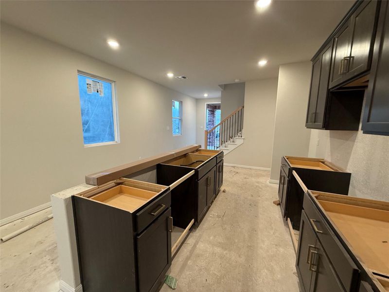 Furnished interior view inside a new home in The Cottages at La Cima, San Marcos (Image 8).