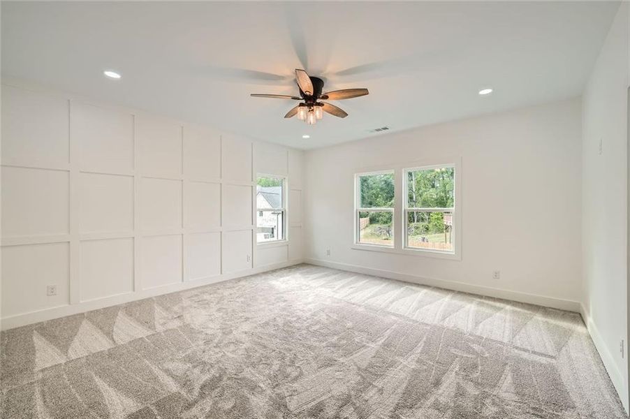 Spacious, unfurnished interior of a new home in , Grayson (Image 18).