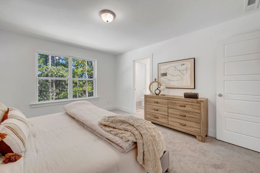Furnished interior view inside a new home in Ashmore Townes, Garner (Image 18).