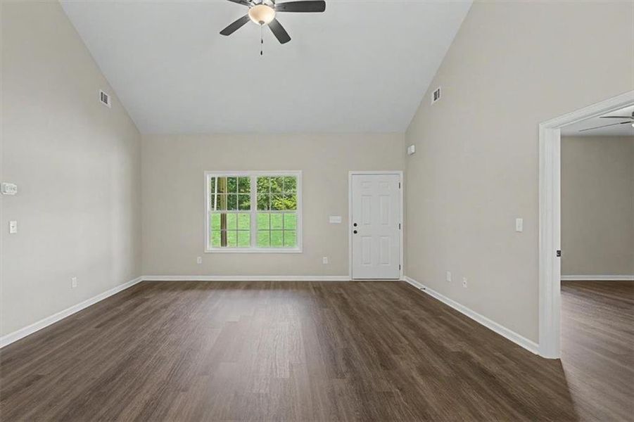 Spacious, unfurnished interior of a new home in , Temple (Image 31). Spacious, unfurnished interior of a new home in , Temple (Image 31).