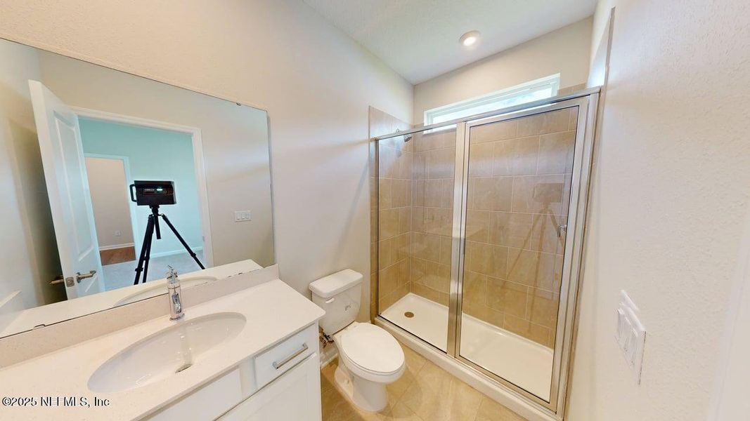 Furnished interior view inside a new home in Lakes at Bella Lago, Green Cove Springs (Image 7).