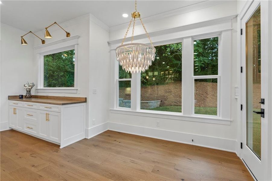 Furnished interior view inside a new home in , Lilburn (Image 44).