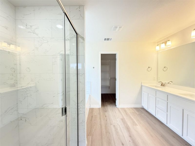 Spacious, unfurnished interior of a new home in , Belton (Image 11). Spacious, unfurnished interior of a new home in , Belton (Image 11).