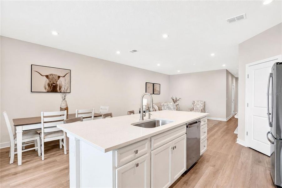 Furnished interior view inside a new home in , Palm Coast (Image 14).
