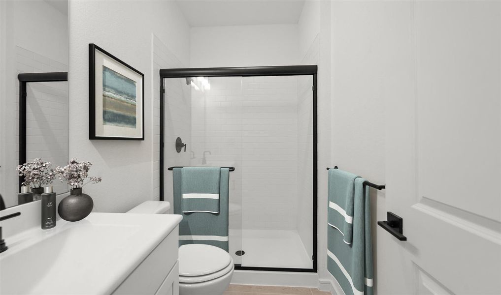 Extra suite bath Extra suite bath