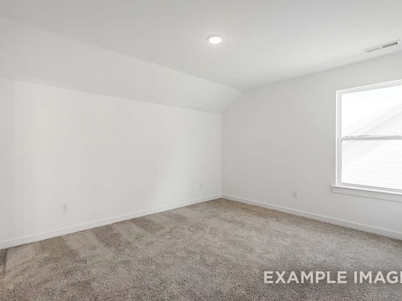 Spacious, unfurnished interior of a new home in Mercer Meadows, Royse City (Image 25). Spacious, unfurnished interior of a new home in Mercer Meadows, Royse City (Image 25).