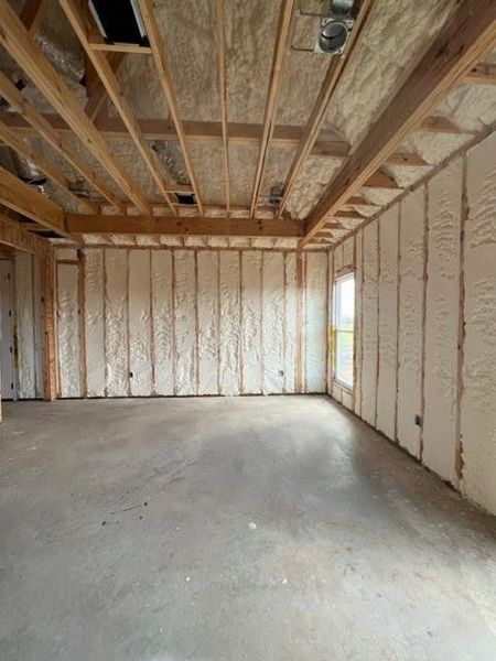 In-progress construction of a new home in , Angleton, TX (Image 12). In-progress construction of a new home in , Angleton, TX (Image 12).