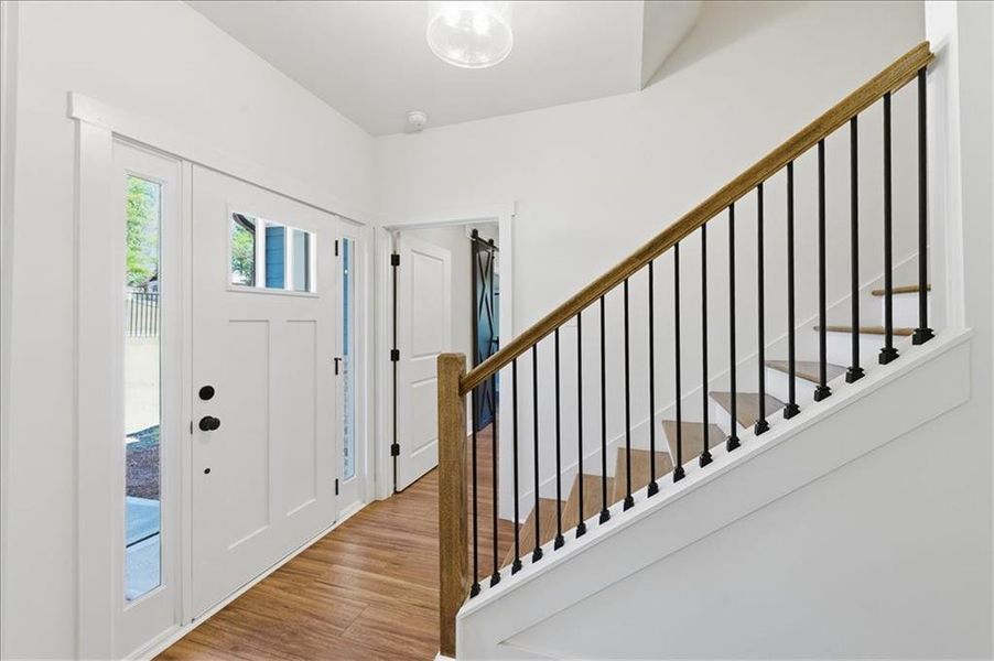 Spacious, unfurnished interior of a new home in Ferguson Corners, Emerson (Image 20).