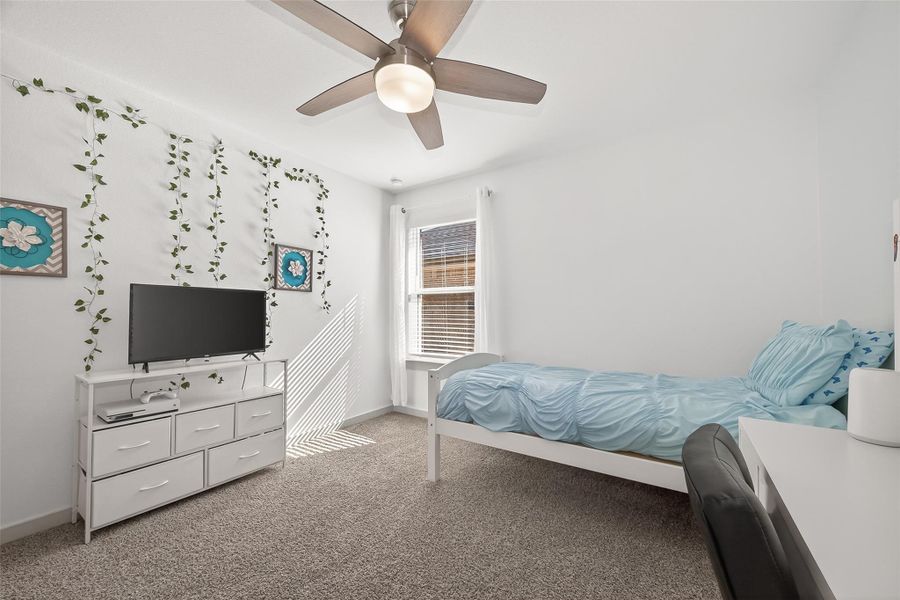 Additional view secondary bedroom. Additional view secondary bedroom.