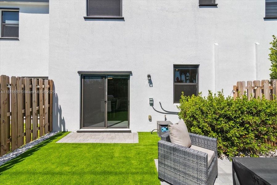 Front exterior of a new home in , Homestead, FL, highlighting curb appeal (Image 21).