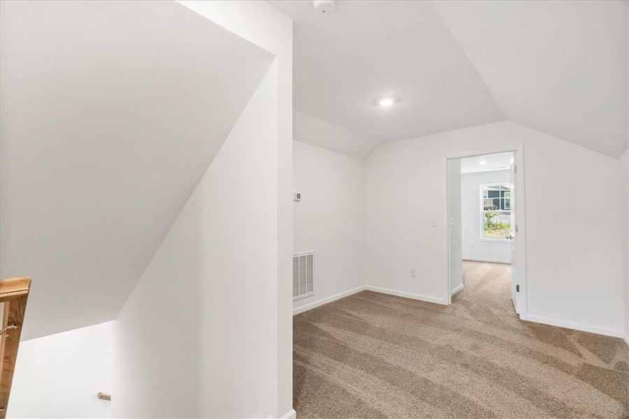 Spacious, unfurnished interior of a new home in Brownstone Park, Easley (Image 27). Spacious, unfurnished interior of a new home in Brownstone Park, Easley (Image 27).