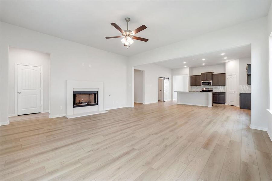 Spacious, unfurnished interior of a new home in Liberty Pointe, Gainesville (Image 32). Spacious, unfurnished interior of a new home in Liberty Pointe, Gainesville (Image 32).