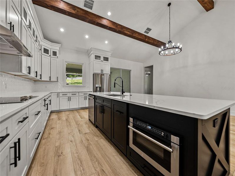 Furnished interior view inside a new home in , Dade City (Image 9). Furnished interior view inside a new home in , Dade City (Image 9).