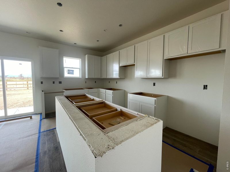 In-progress construction of a new home in Granary, Johnstown, CO (Image 30). In-progress construction of a new home in Granary, Johnstown, CO (Image 30).