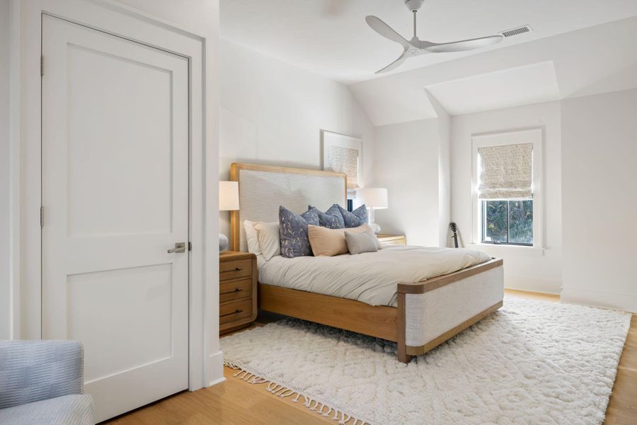 Furnished interior view inside a new home in , Sullivan's Island (Image 36).