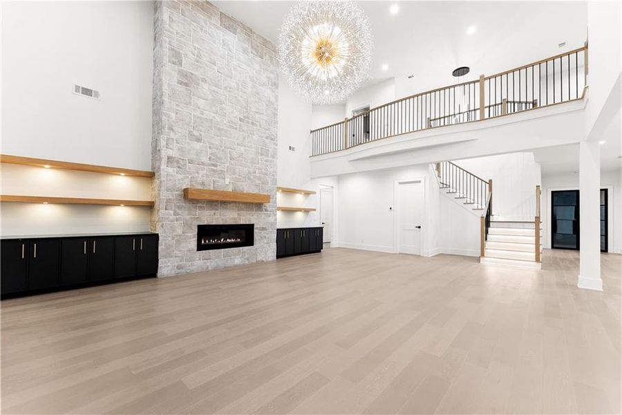 Spacious, unfurnished interior of a new home in , Hoschton (Image 29).